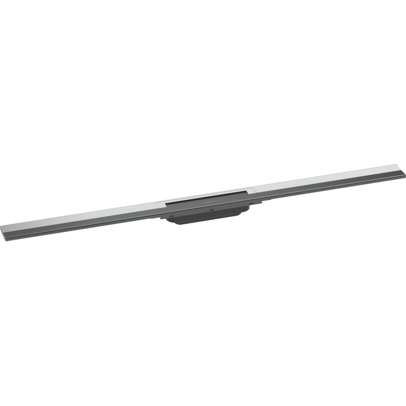 Caniveau de douche HANSGROHE linéaire 100 cm découpable pour montage libre chromé 56046000 | Batinea