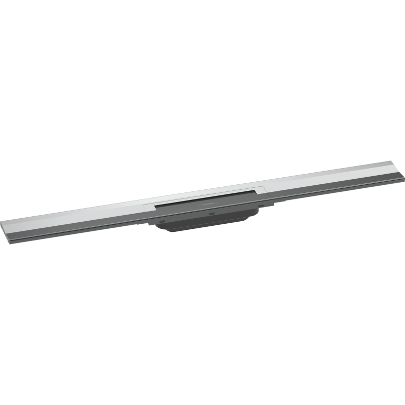 Caniveau de douche HANSGROHE linéaire 80 cm à découper pour montage mural chromé 56051000 | Batinea