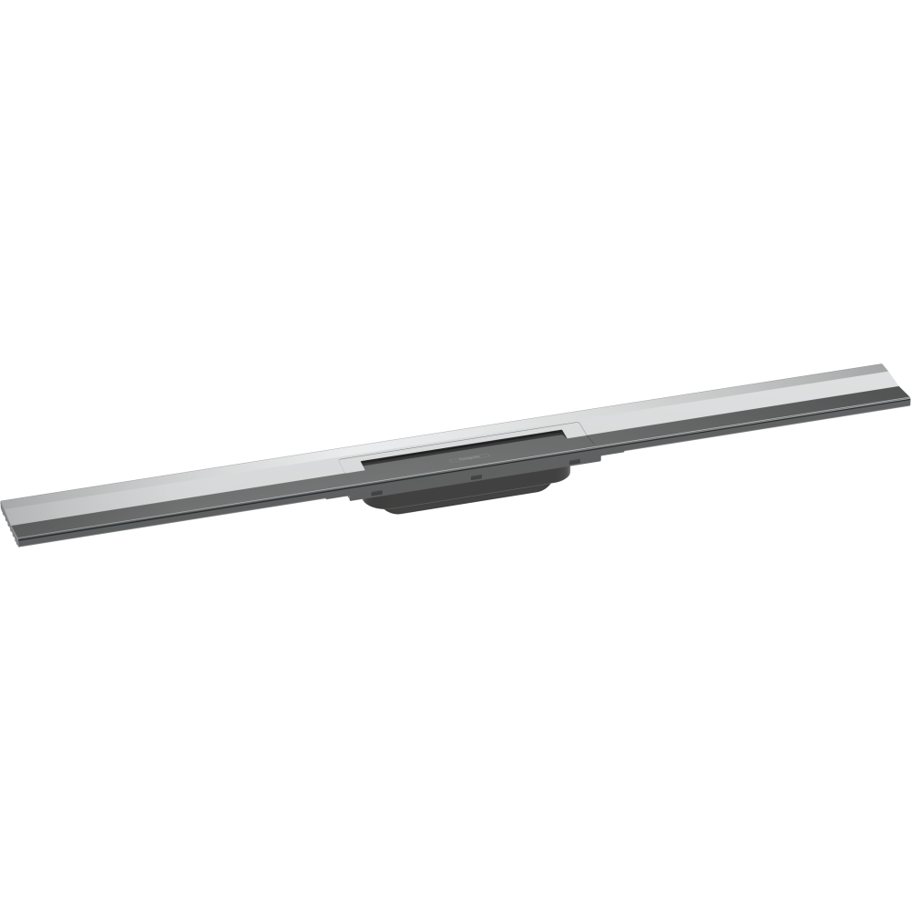 Caniveau de douche HANSGROHE linéaire 90 cm à découper pour montage mural chromé 56052000 | Batinea