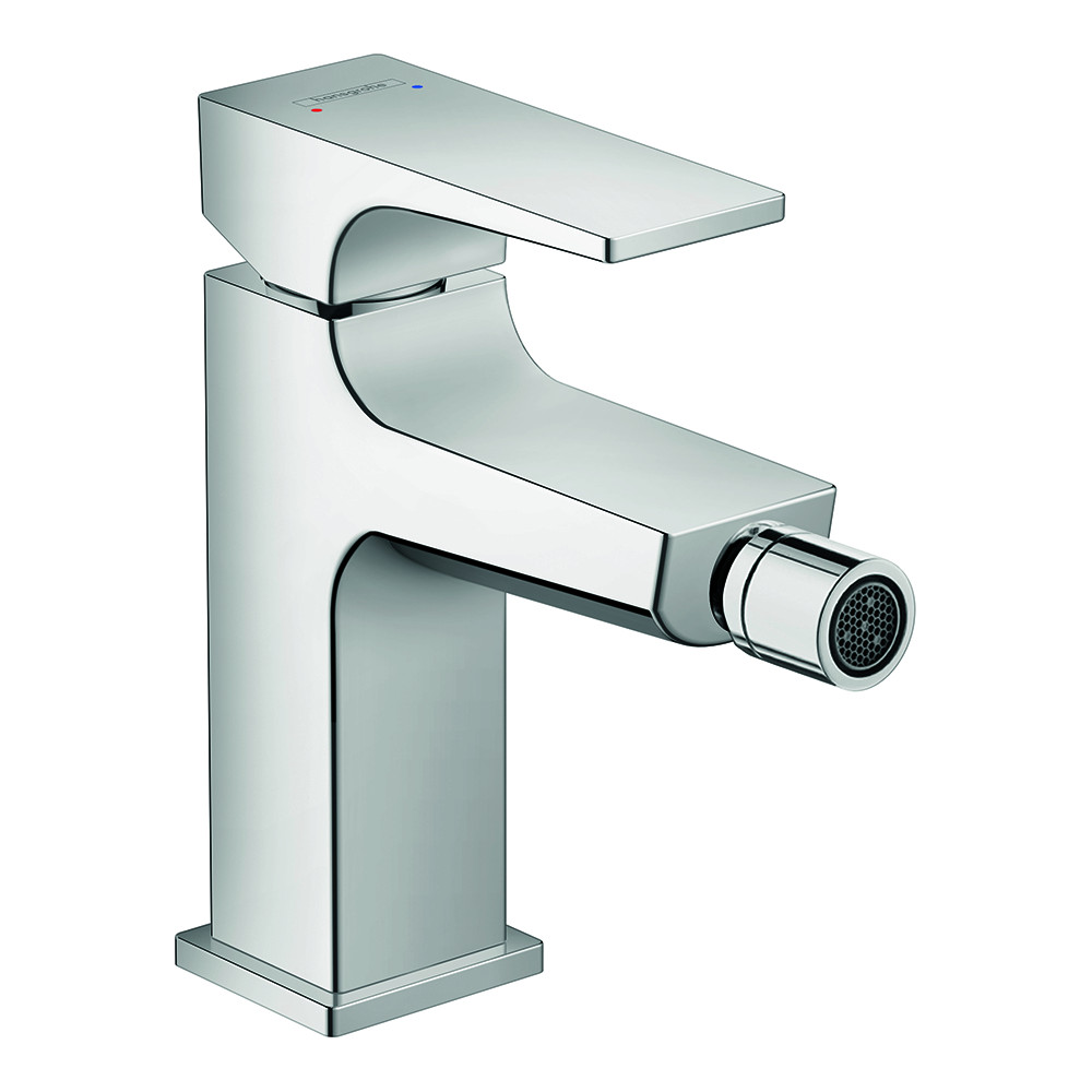 Robinet bidet HANSGROHE Metropol poignée manette avec bonde Push-Open