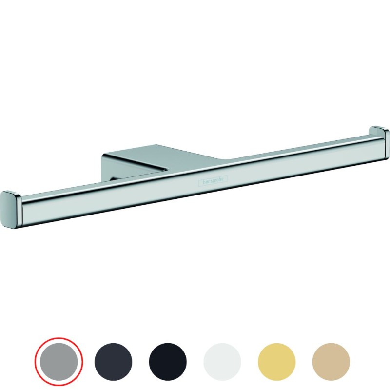 Porte-serviettes double 300 mm HANSGROHE AddStoris
