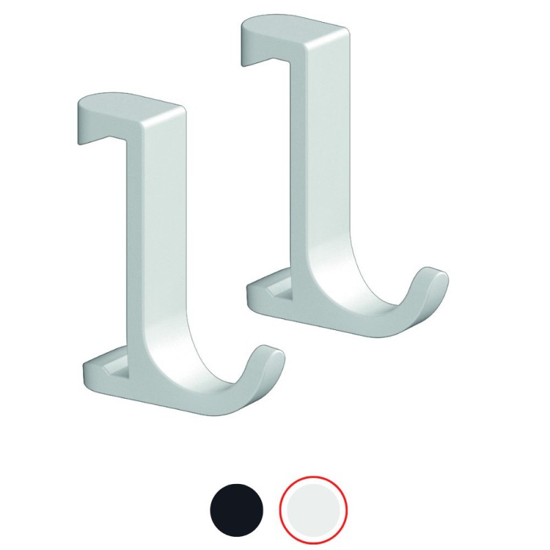Crochets simple HANSGROHE WallStoris largeur 10 mm