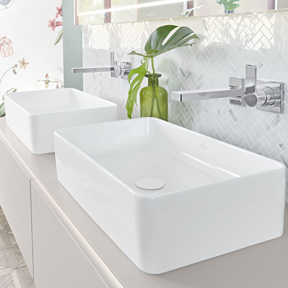 Vasque à poser Villeroy et Boch Collaro design carrée