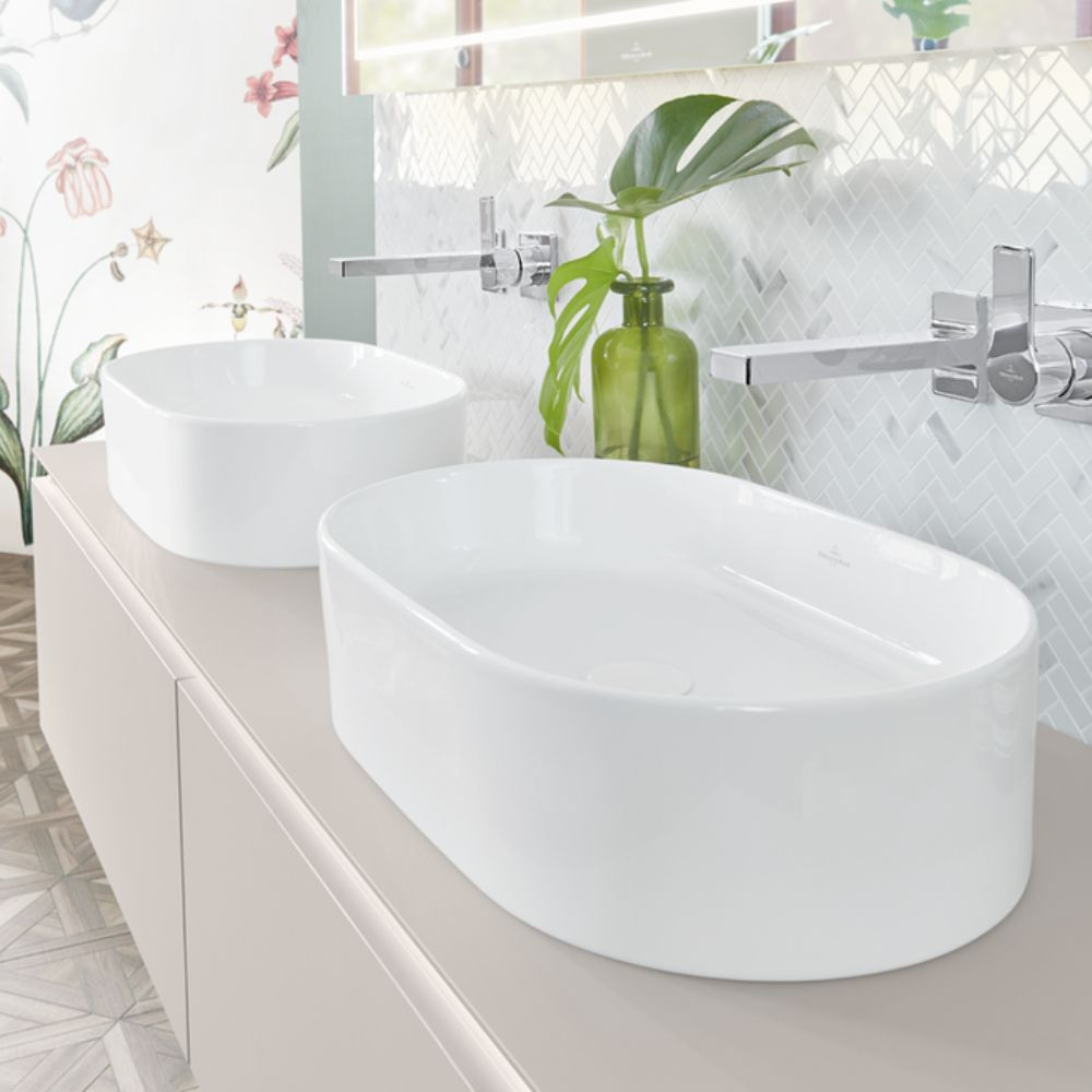 Vasque à poser Villeroy et Boch Collaro design ovale