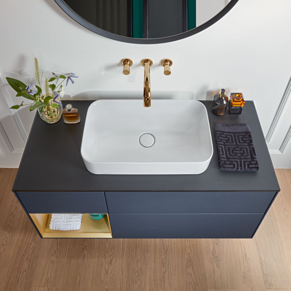 Lot de deux vasques à poser VILLEROY ET BOCH Finion | Batinea
