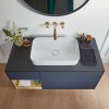 Lot de deux vasques à poser VILLEROY ET BOCH Finion | Batinea