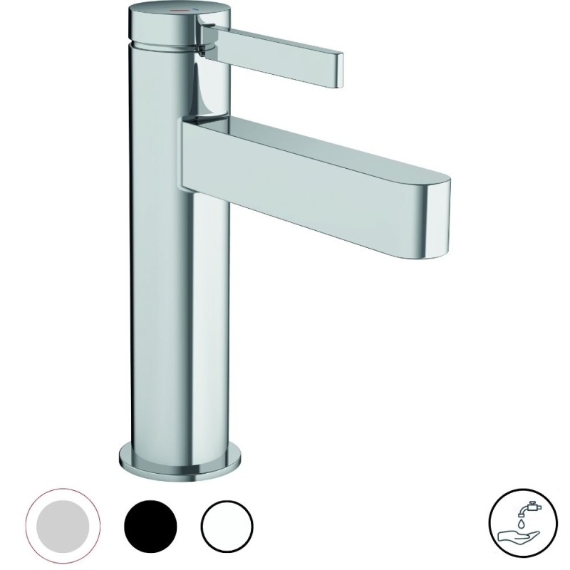 76024000    Mitigeur de lavabo 110 CoolStart, bonde Push-Open HANSGROHE Finoris
