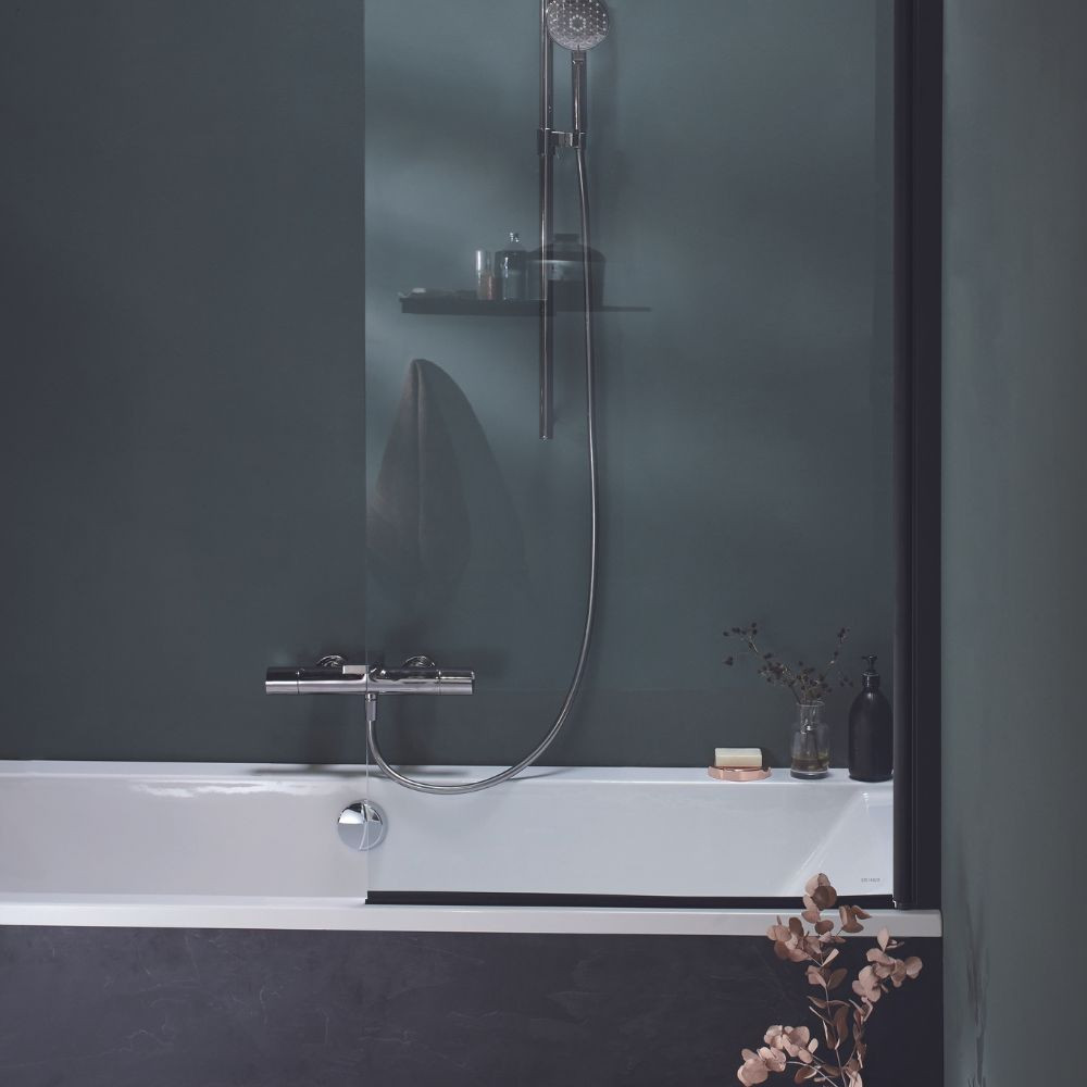 Baignoire bain douche