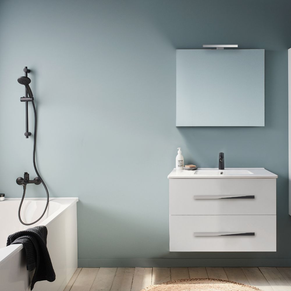 Meuble simple vasque JACOB DELAFON Ola Up