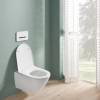 WC suspendu VILLEROY ET BOCH Universo avec abattant | Batinea