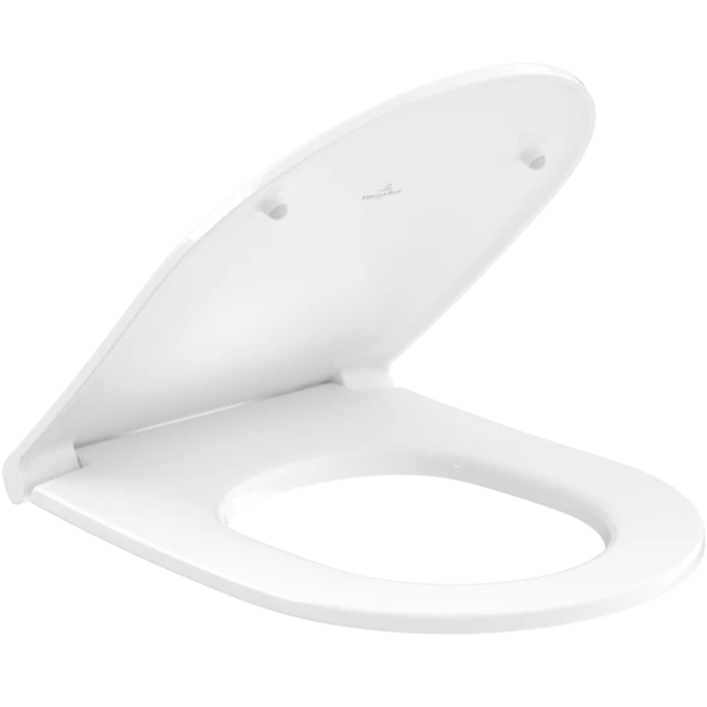 WC suspendu VILLEROY ET BOCH Universo avec abattant | Batinea