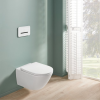 WC suspendu VILLEROY ET BOCH Universo avec abattant | Batinea