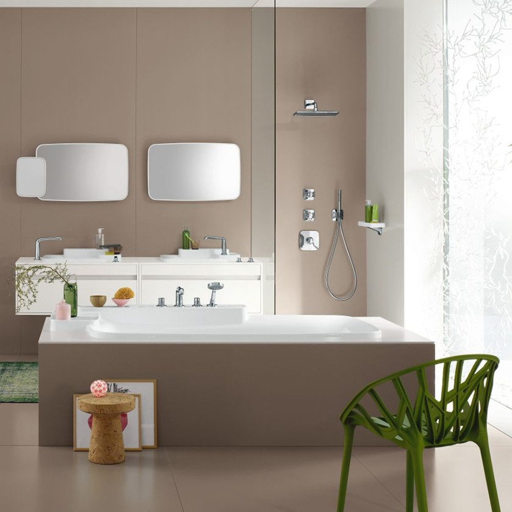 Douche de tête HANSGROHE Raindance E 240 avec bras de douche chromé 27370000