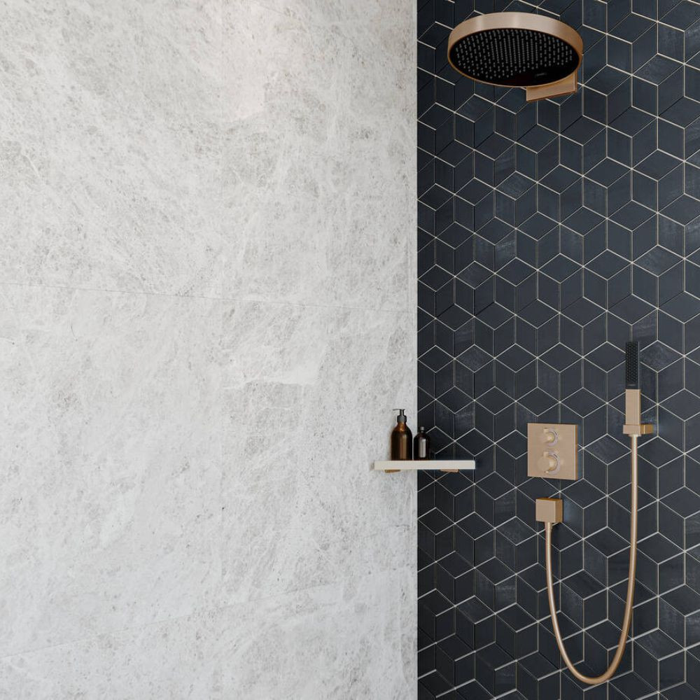 Ambiance façade mitigeur thermostatique Ecostat Square Hansgrohe