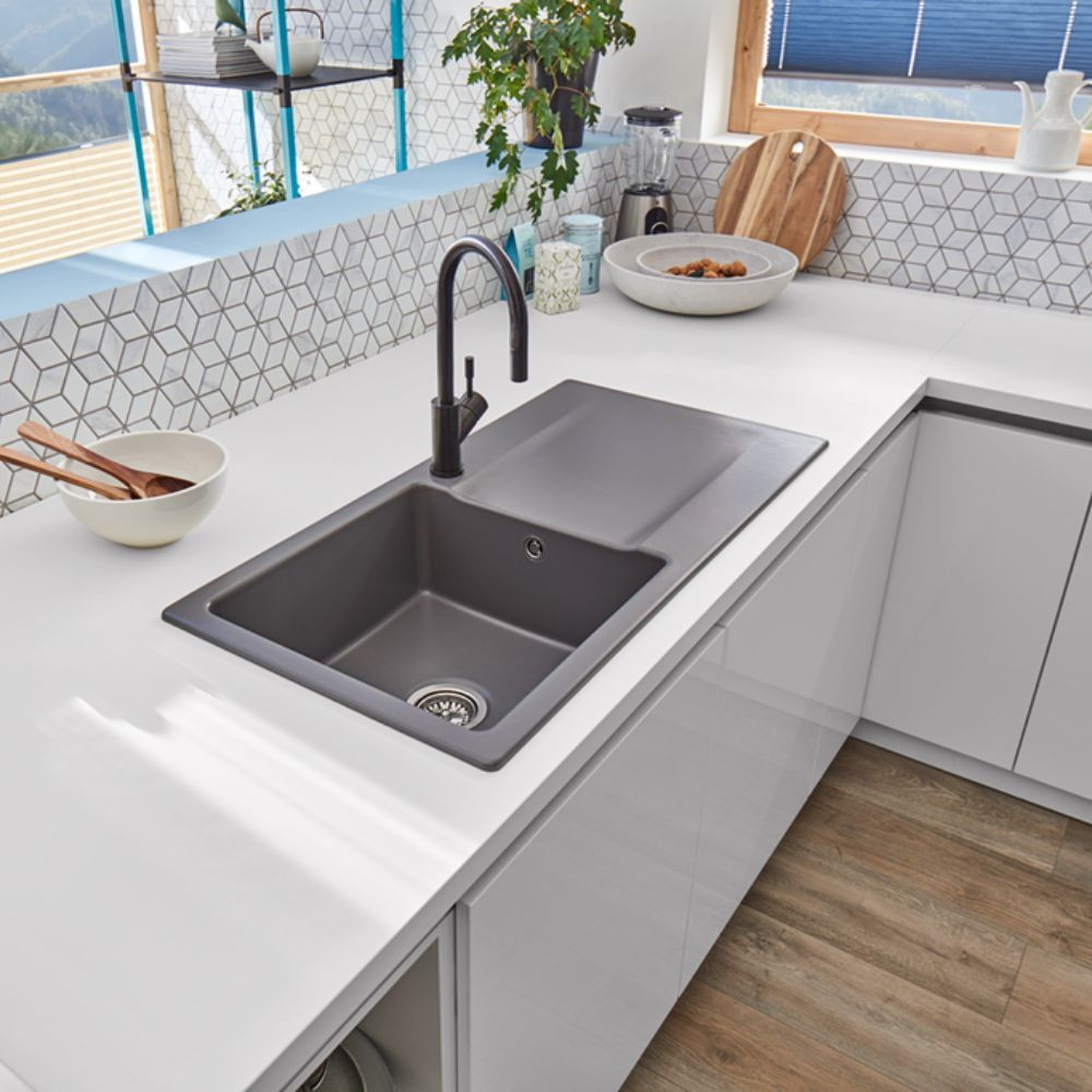 Evier 1 bac VILLEROY ET BOCH Siluet 60 Evier Villeroy et Boch Siluet 60 | Batinea
