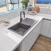 Evier 1 bac VILLEROY ET BOCH Siluet 60 Evier Villeroy et Boch Siluet 60 | Batinea