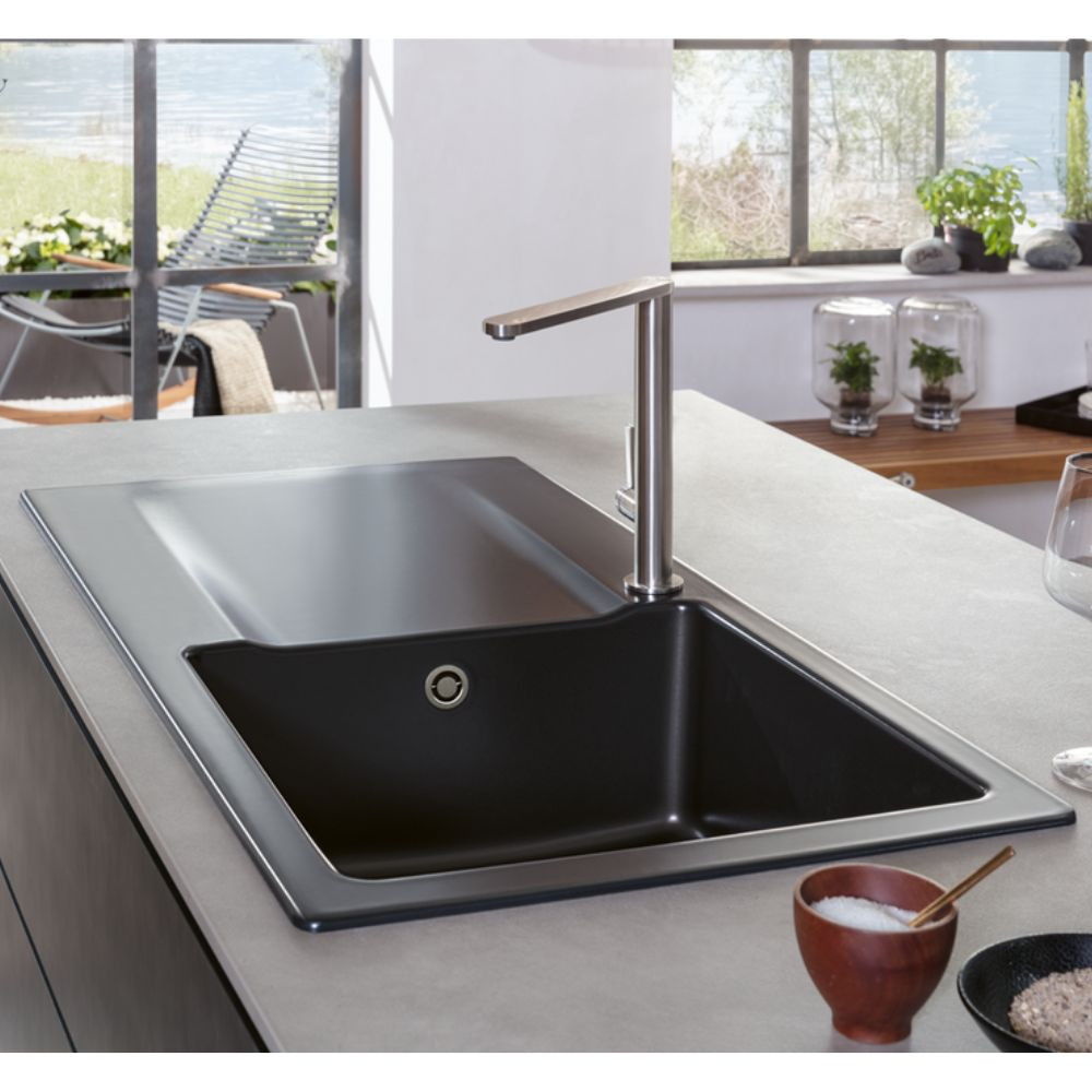 Evier 1 bac VILLEROY ET BOCH Siluet 60 Evier Villeroy et Boch Siluet 60 | Batinea