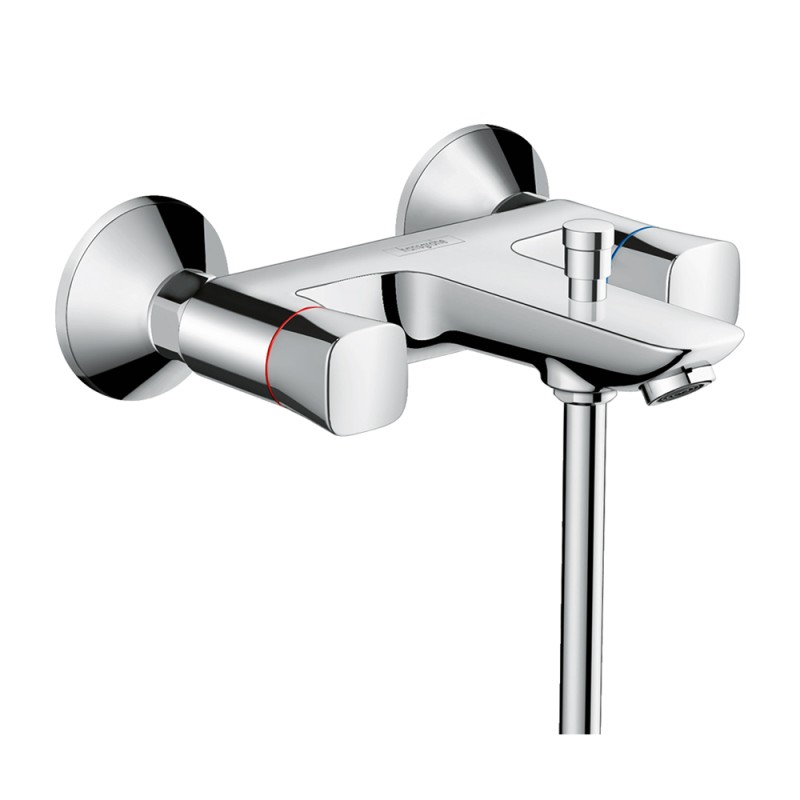 Mélangeur bain douche HANSGROHE Logis chromé
