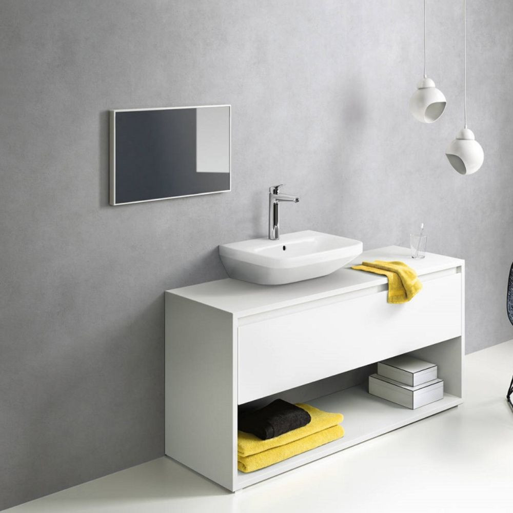 ambianbce Lot de 2 mitigeurs lavabo HANSGROHE Logis 190 - Taille L