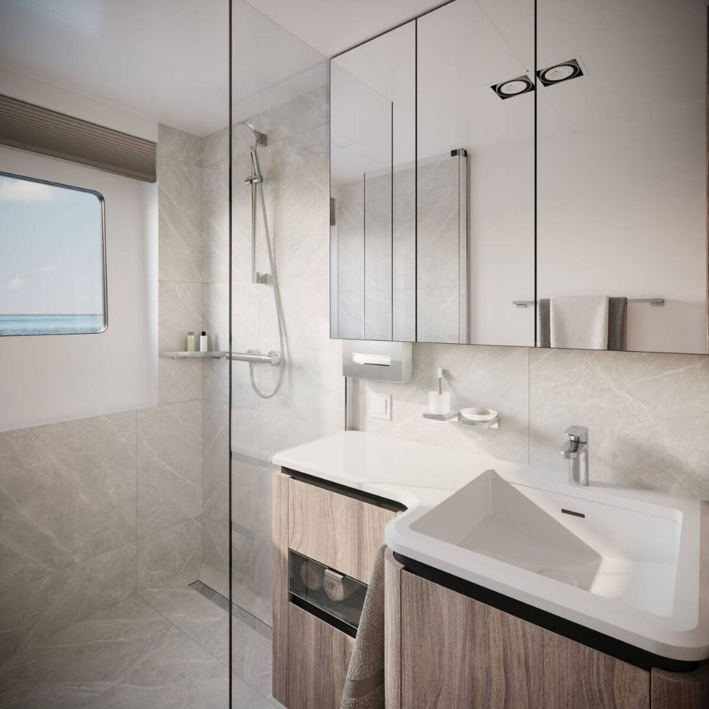 Ensemble douche HANSGROHE Croma Select E  