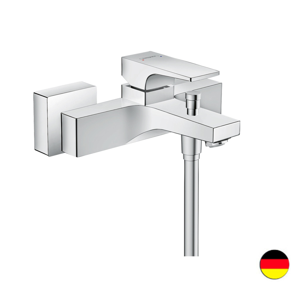 Mitigeur bain douche monocommande HANSGROHE Metropol chromé