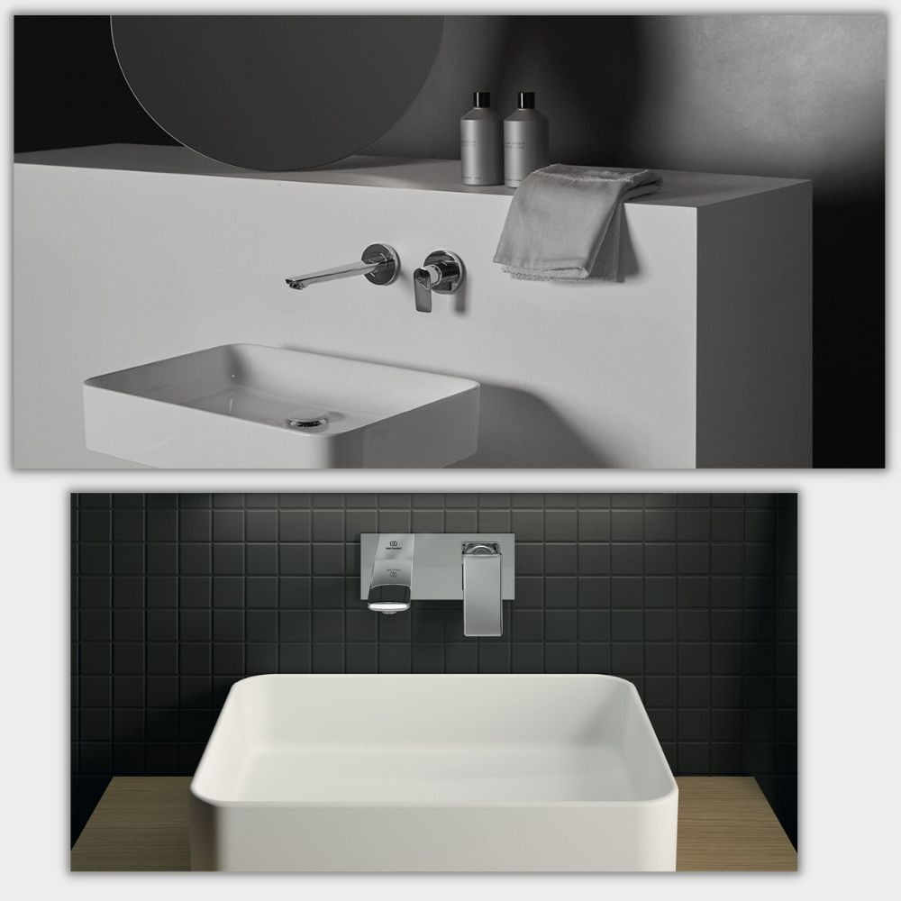 Lavabo double vasque à poser IDEAL STANDARD  