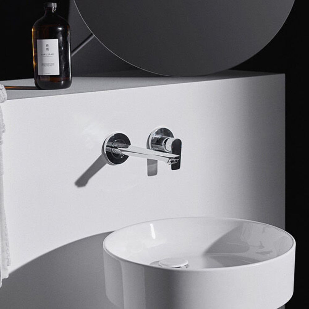 Lavabo double vasque à poser IDEAL STANDARD Conca, Design figuratif 