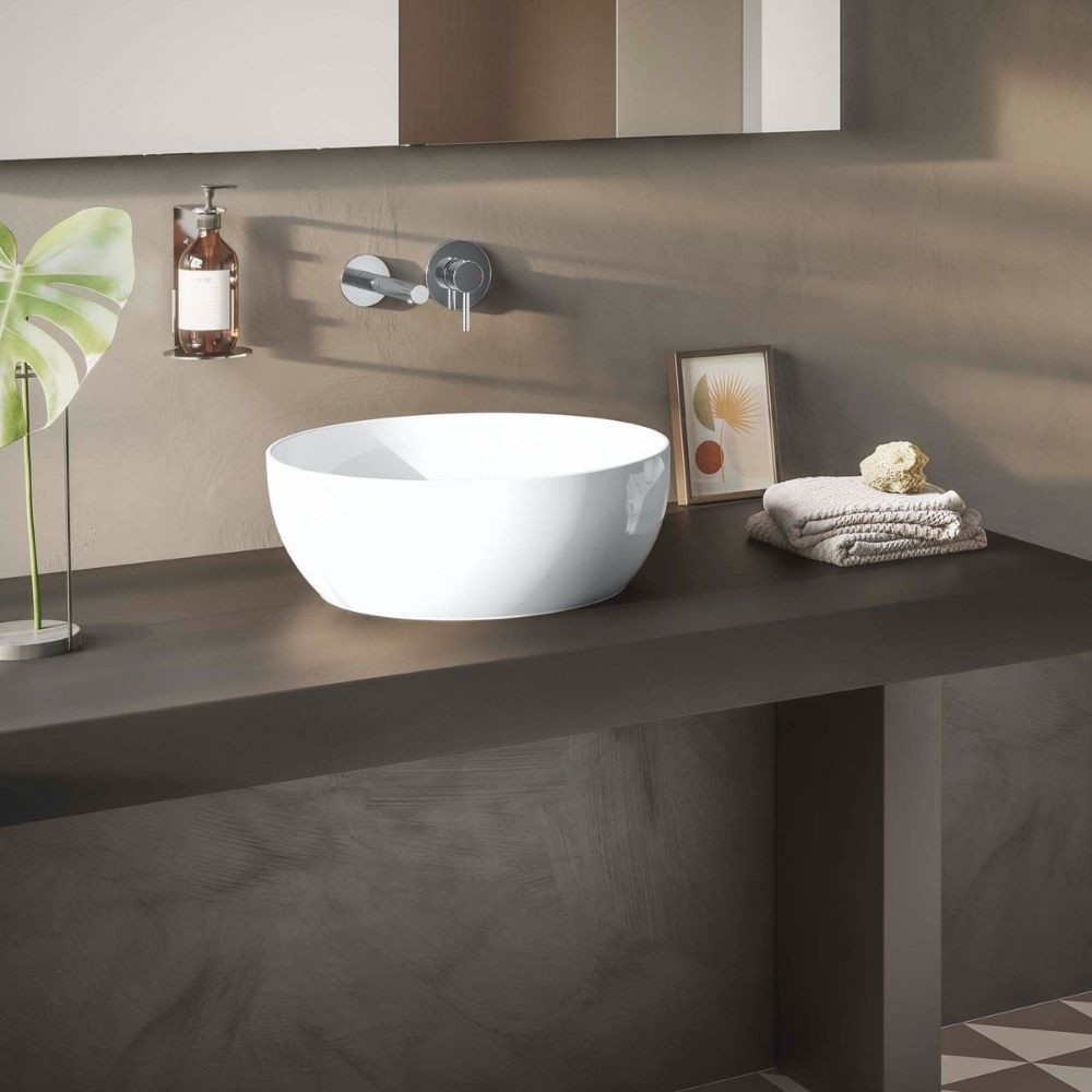 Vasque a poser ronde Vitra Outline - blanc brillant  