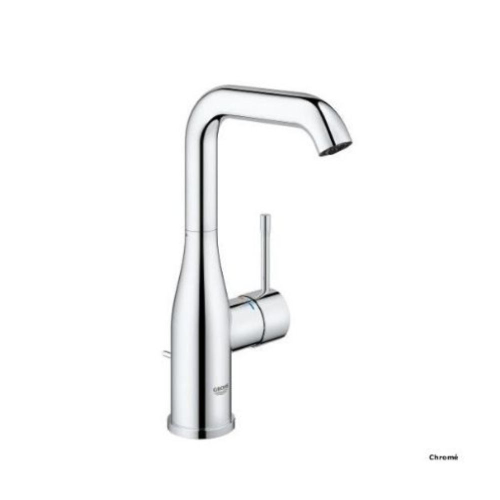 Robinet lavabo Grohe Essence - Taille L - Chromé