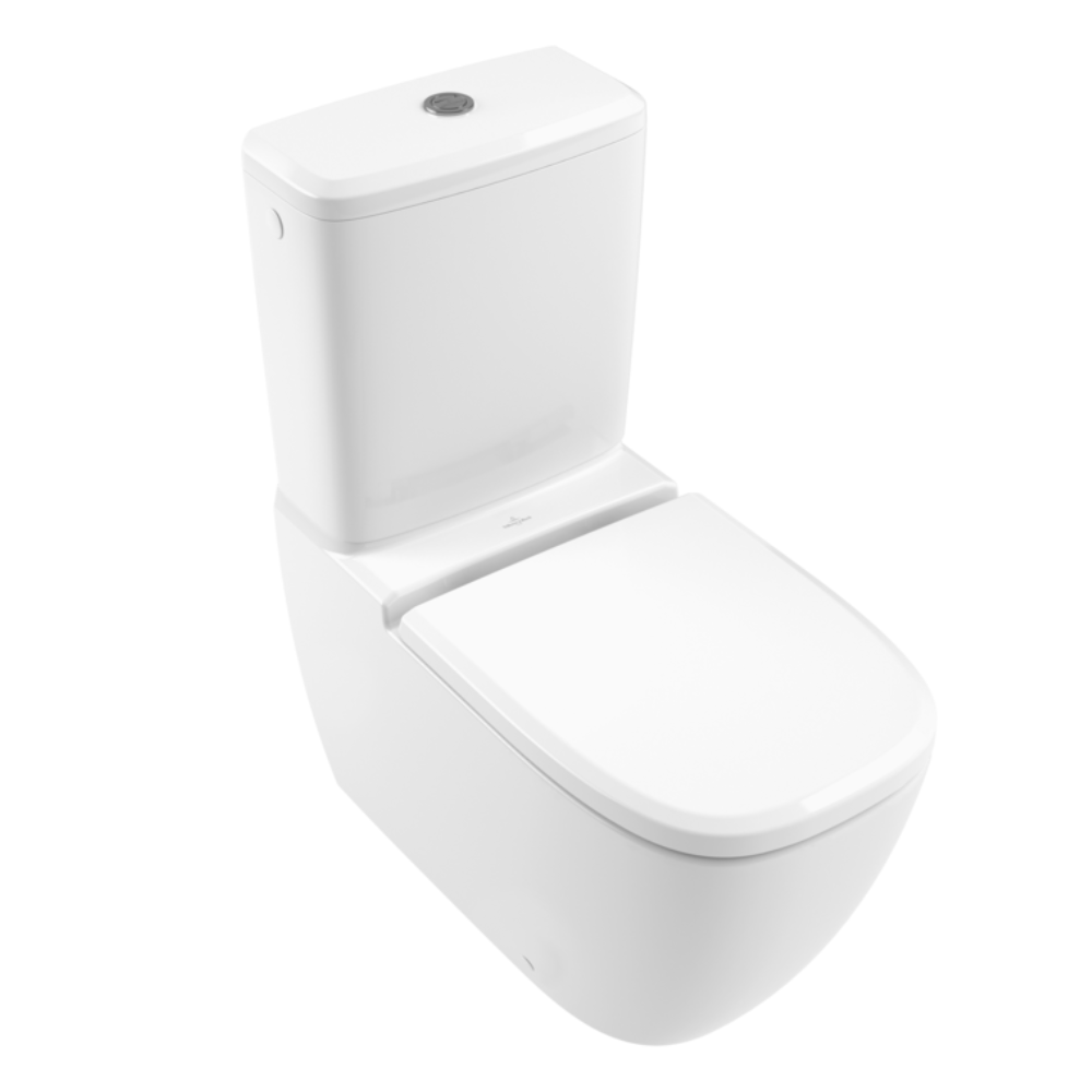 photo cuvette avec Abattant amovible pour WC blanc Villeroy & Boch Antheus