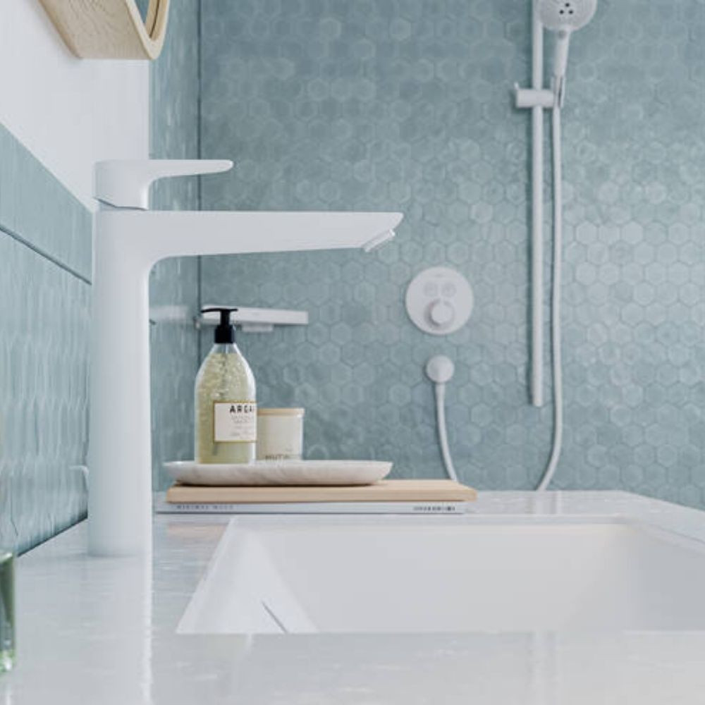 Ambiance Mitigeur de lavabo Hansgrohe Talis E 240, avec tirette et vidage