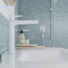 Ambiance Mitigeur de lavabo Hansgrohe Talis E 240, avec tirette et vidage