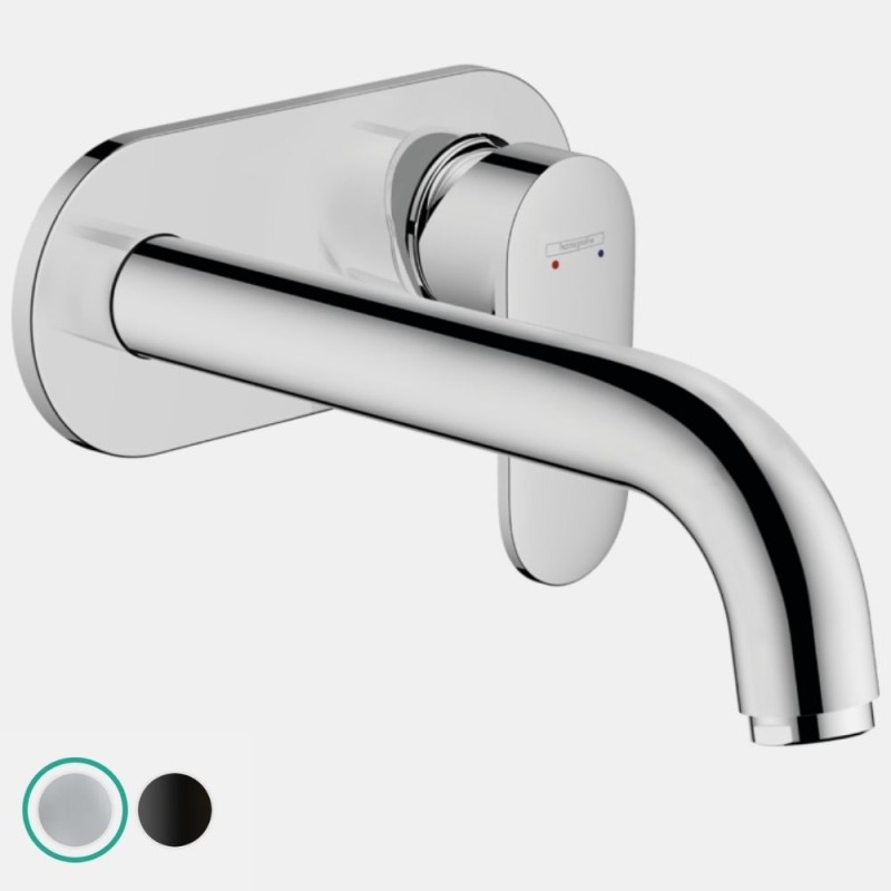 Mitigeur mural lavabo encastré HANSGROHE Vernis Blend, Ecosmart