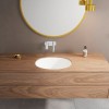 Mitigeur de lavabo encastré mural, ambiance