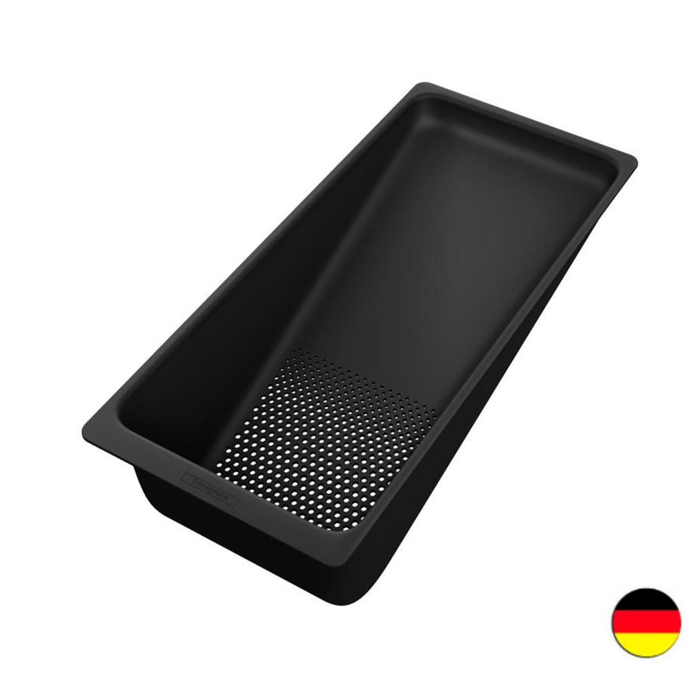Passoire pour évier HANSGROHE noir mat