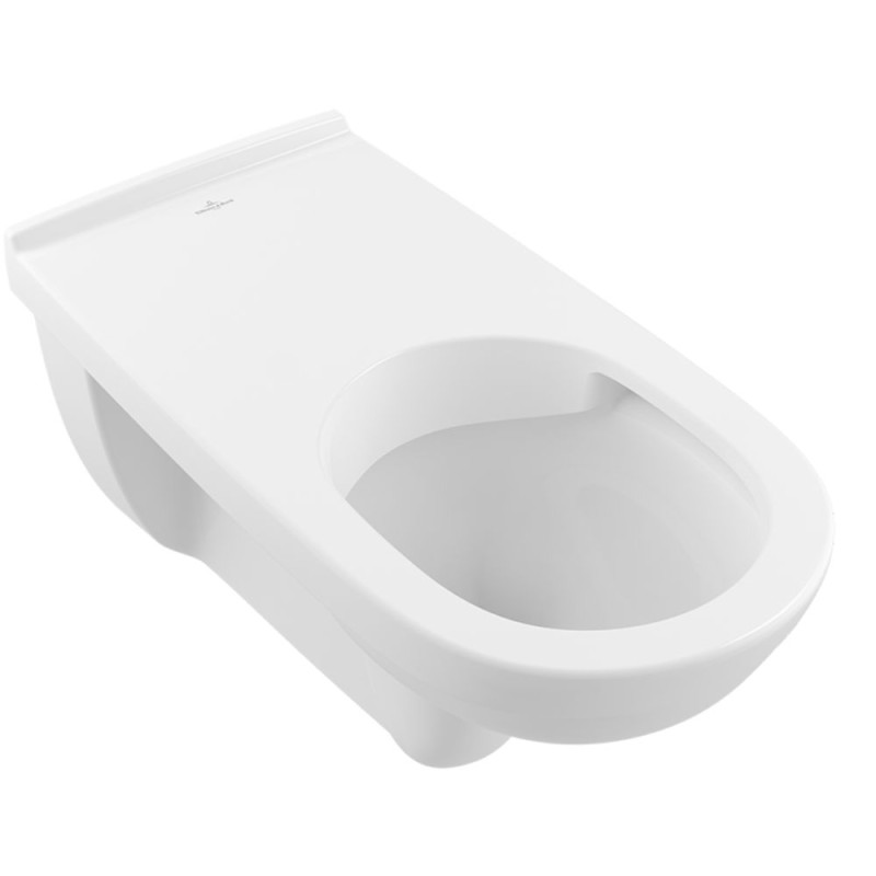 WC Suspendu Geberit Renova Compact - Cuvette Rimfree Sans Bride, Avec Abattant Frein De Chute, Blanc