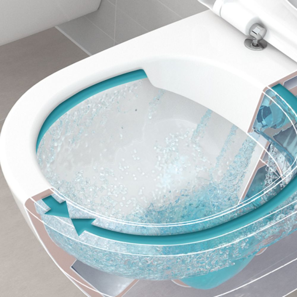 Cuvette suspendu directflush villeroy et boch o.novo batinea ogs distribution