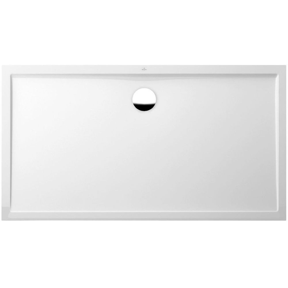 receveur douche flat villeroy & boch futurion 140 x 90 acrylique - ogs-distribution