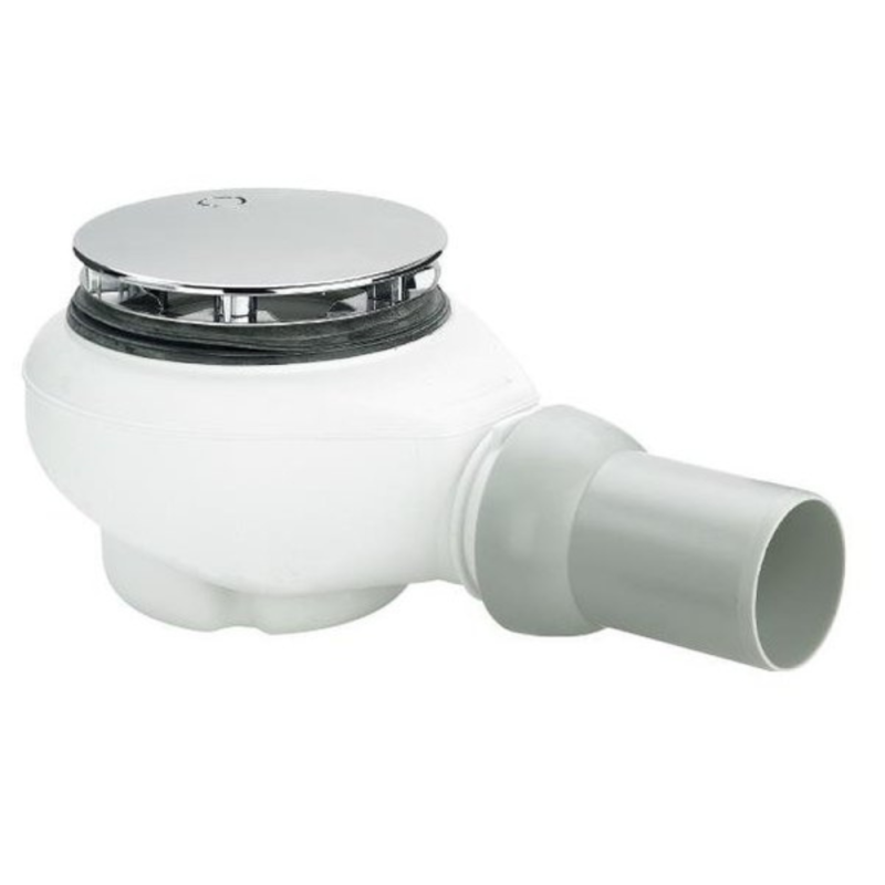 Bonde douche Tempoplex Plus 90mm avec cache - 9225 00 XX