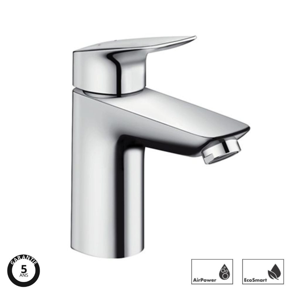Robinet mitigeur lavabo HANSGROHE Logis, économie d’eau & d’énergie
