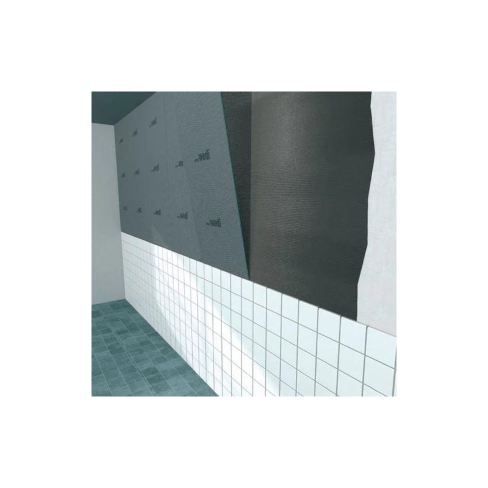 Panneaux Isolants Chauffants Pour Carrelage - Type Marmox/Wedi, Renforcés, Neufs