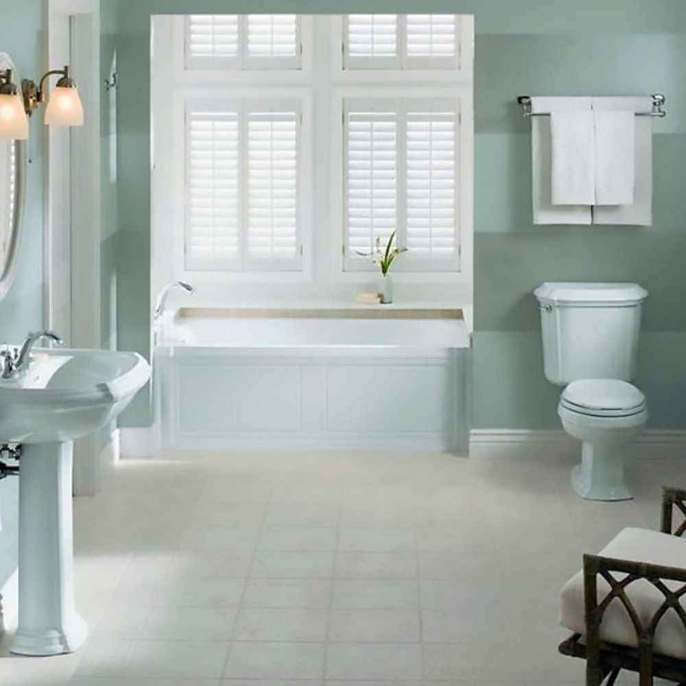 Baignoire droite JACOB DELAFON Soissons, fonte 