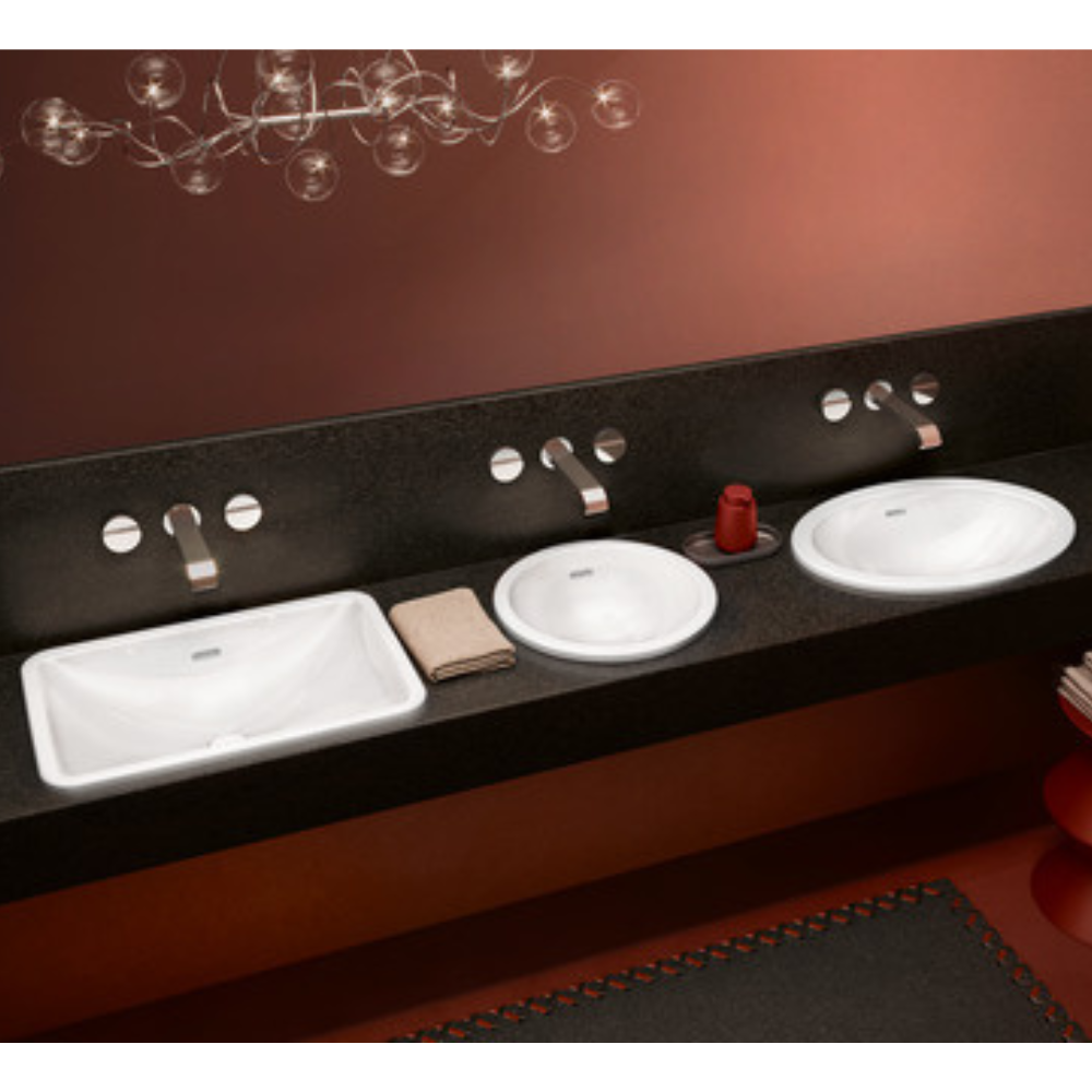 Vasque à encastrer VILLEROY ET BOCH Loop & Friends TitanCeram