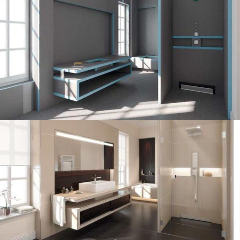 Panneaux de construction WEDI, XL, 250 x 120 cm | Batinea