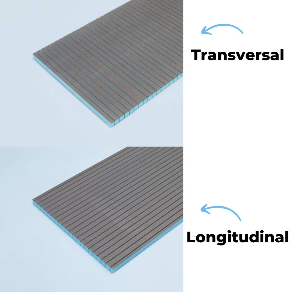 Panneaux de construction WEDI Construct, pour formes rondes | Batinea