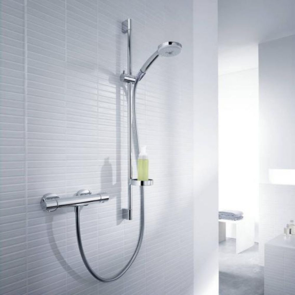 Ensemble douche HANSGROHE Croma + mitigeur thermostatique Vario  