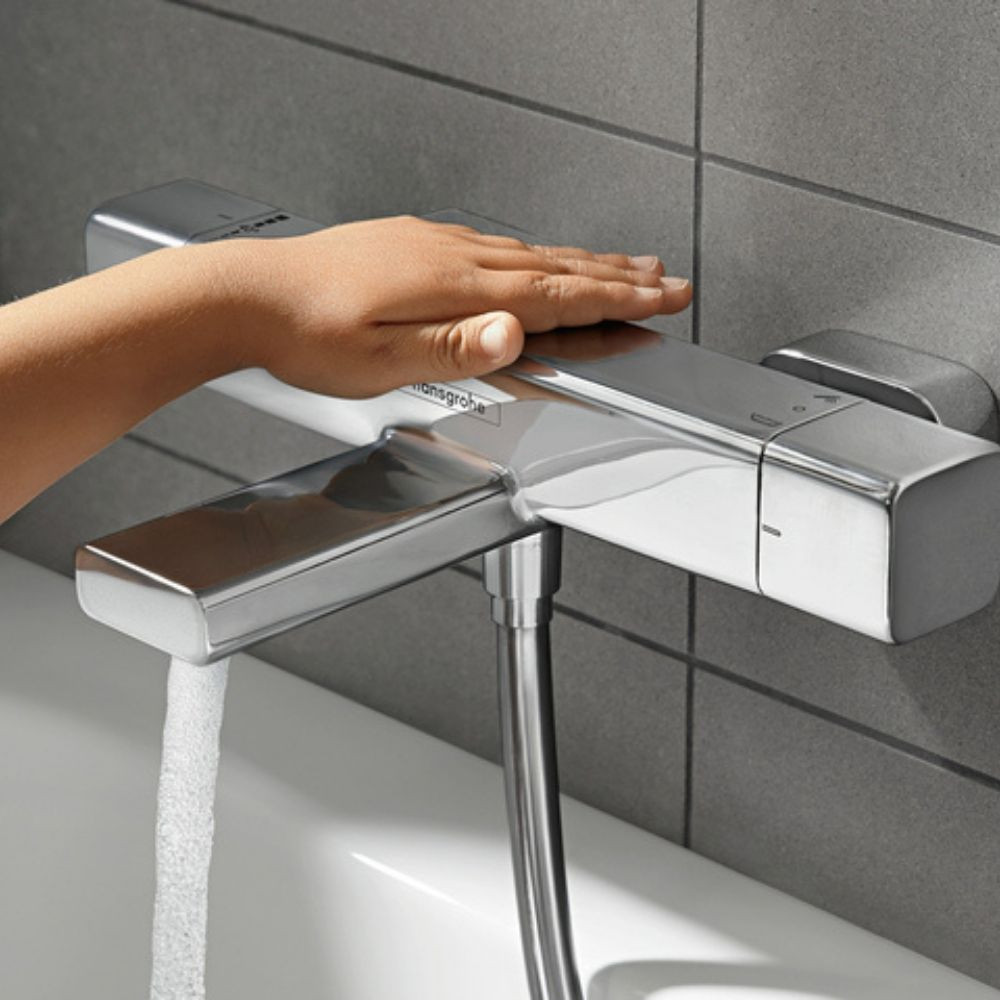 ambiance Mitigeur bain douche thermostatique HANSGROHE Ecostat E