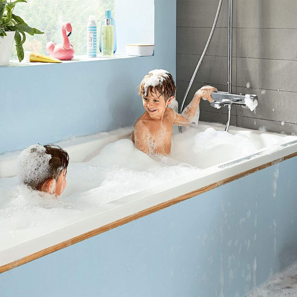 Mitigeur bain douche thermostatique HANSGROHE Ecostat E ambiance