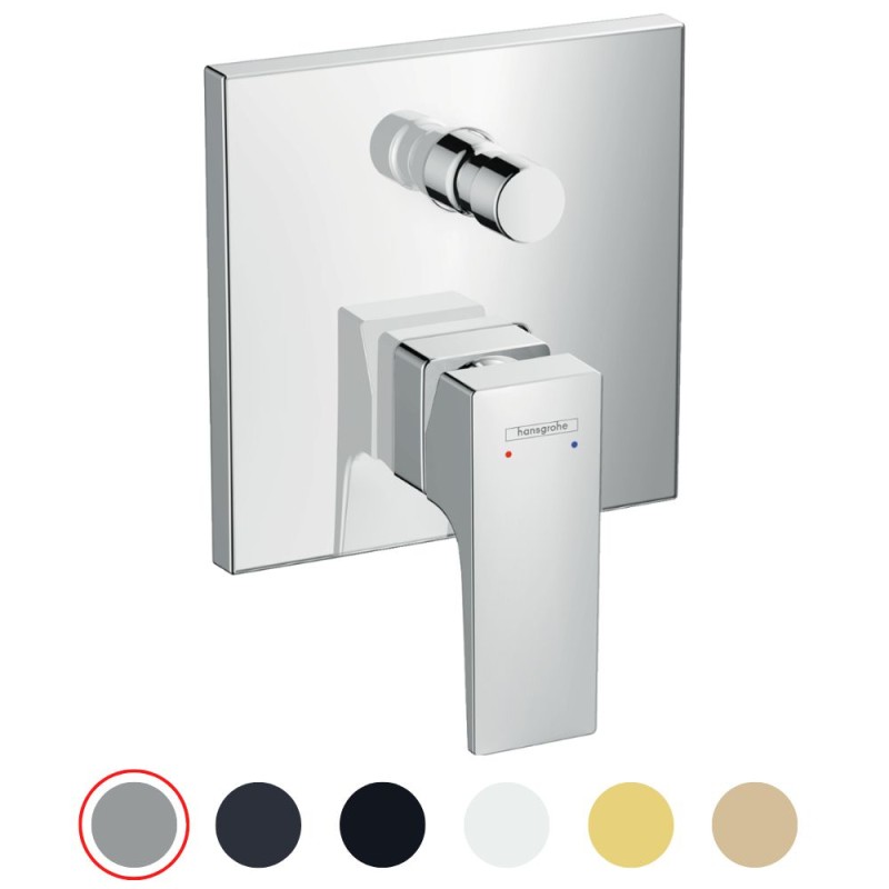 Façade HANSGROHE Metropol pour mitigeur bain douche encastré chromé
