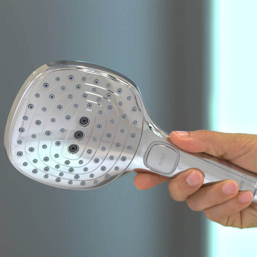 Douchette à main HANSGROHE Raindance Select E chromé